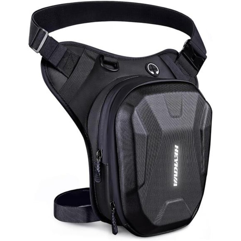 Thigh Bag Motorcycle Reflective Men Women Leg Strap